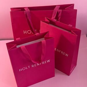 Holt Renfrew Bags + Jewelry Pouch